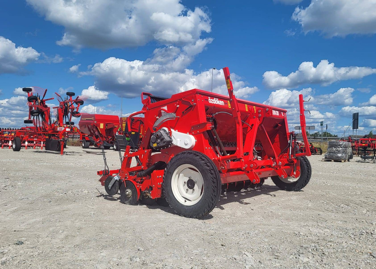 Ozdoken mechanical seed drill Pertum-S 300 - double-disc - on stock - Bor benih: gambar 3 Ozdoken mechanical seed drill Pertum-S 300 - double-disc - on stock - Bor benih: gambar 3