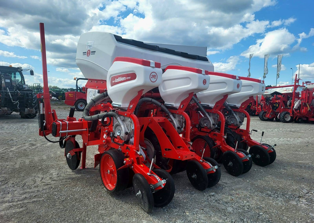 Ozdoken pneumatic precision planter VPHE-DG4 - on stock - Penabur presisi: gambar 5 Ozdoken pneumatic precision planter VPHE-DG4 - on stock - Penabur presisi: gambar 5