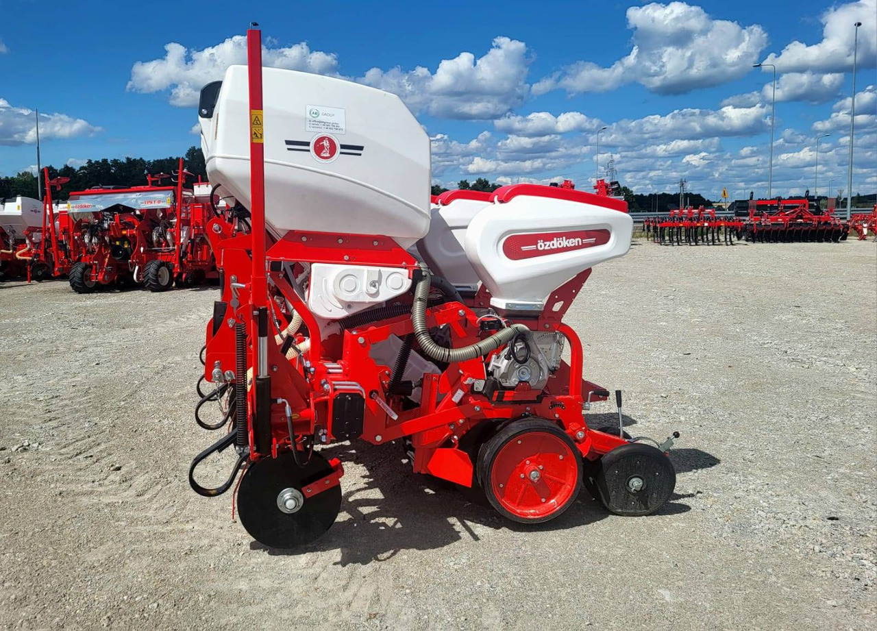 Ozdoken pneumatic precision planter VPHE-DG4 - on stock - Penabur presisi: gambar 4 Ozdoken pneumatic precision planter VPHE-DG4 - on stock - Penabur presisi: gambar 4