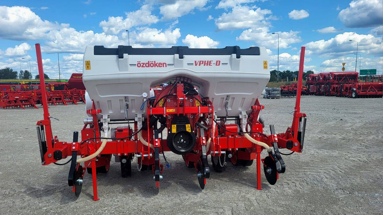 Ozdoken pneumatic precision planter VPHE-DG4 - on stock - Penabur presisi: gambar 2 Ozdoken pneumatic precision planter VPHE-DG4 - on stock - Penabur presisi: gambar 2