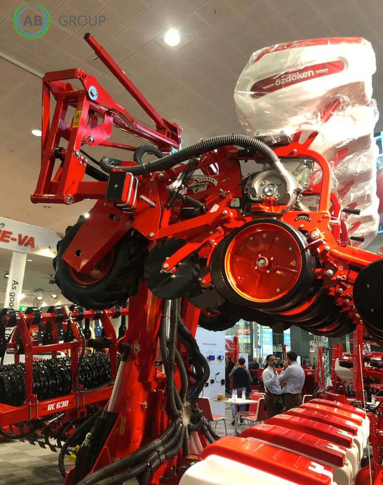 Penabur presisi Ozdoken precision planter Octopus D12: gambar 6