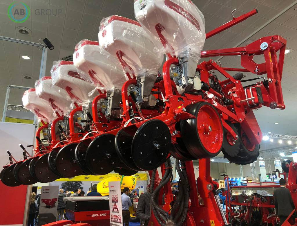 Ozdoken precision planter Octopus D12 - Penabur presisi: gambar 2 Ozdoken precision planter Octopus D12 - Penabur presisi: gambar 2