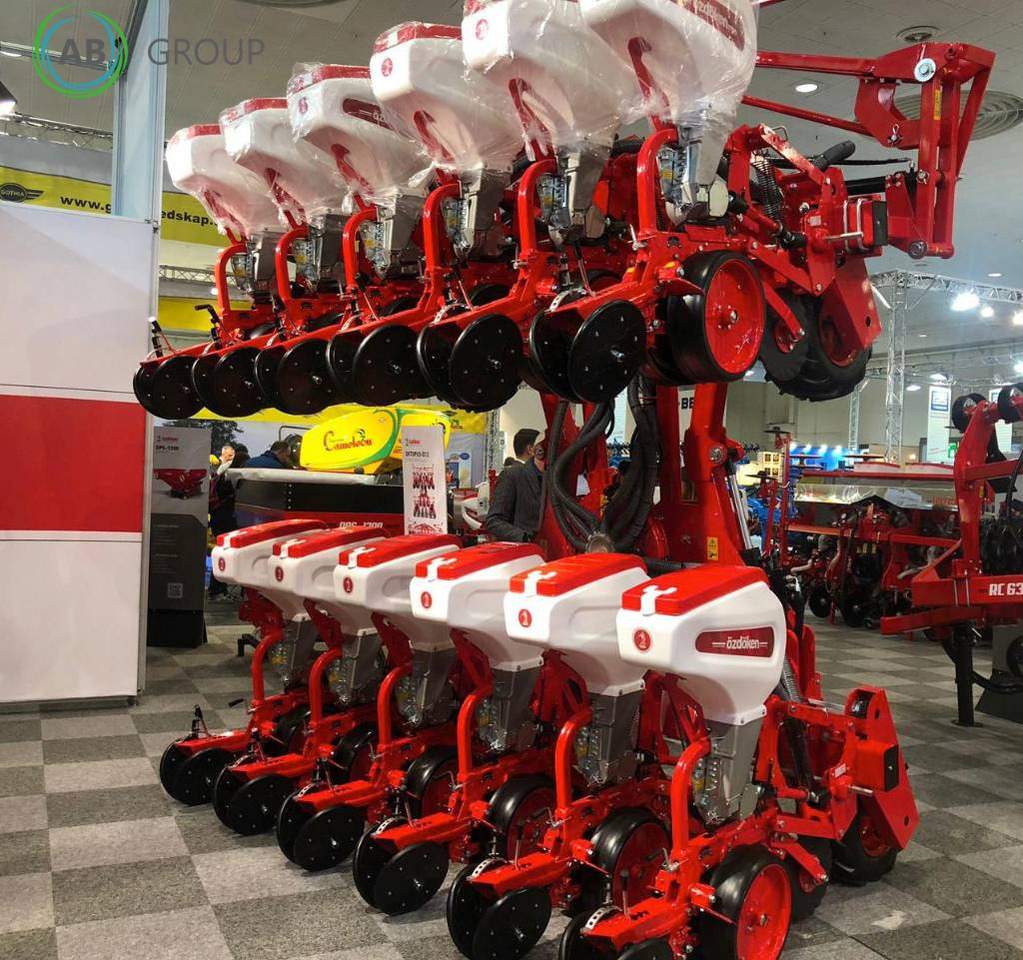 Ozdoken precision planter Octopus D12 - Penabur presisi: gambar 1 Ozdoken precision planter Octopus D12 - Penabur presisi: gambar 1