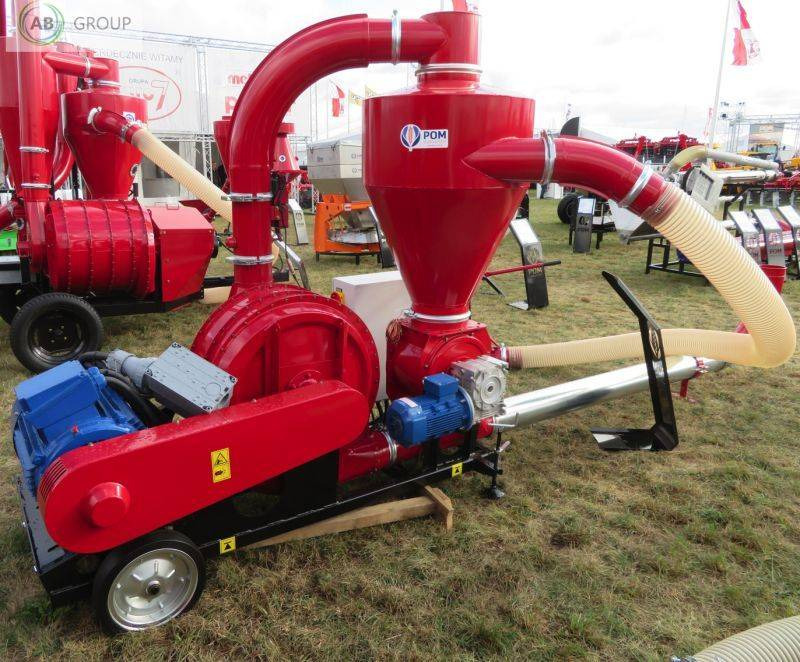 POM Augustów suction and force conveyor with three-impeller ventilator T449/2 - Peralatan pasca panen: gambar 1 POM Augustów suction and force conveyor with three-impeller ventilator T449/2 - Peralatan pasca panen: gambar 1