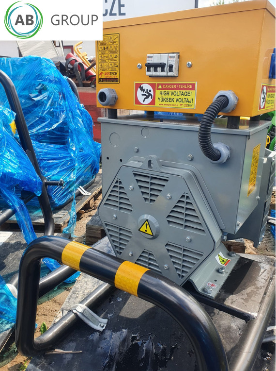 PTO driven power generator AKS38SRL - on stock - Genset: gambar 3 PTO driven power generator AKS38SRL - on stock - Genset: gambar 3