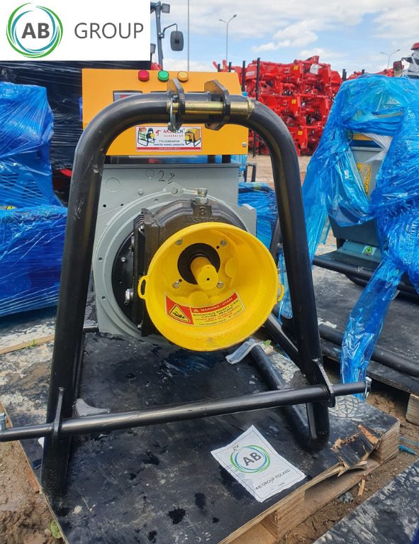PTO driven power generator AKS38SRL - on stock - Genset: gambar 5 PTO driven power generator AKS38SRL - on stock - Genset: gambar 5