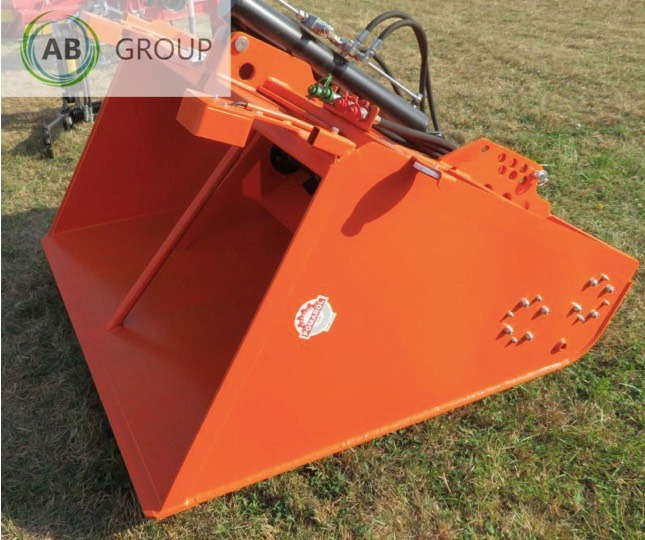 Pomarol self-loading sand spreader PS150, 1.3 m - Penyebar pasir/ Garam: gambar 3 Pomarol self-loading sand spreader PS150, 1.3 m - Penyebar pasir/ Garam: gambar 3