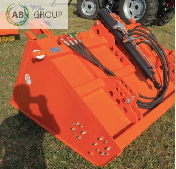 Pomarol self-loading sand spreader PS150, 1.3 m - Penyebar pasir/ Garam: gambar 4 Pomarol self-loading sand spreader PS150, 1.3 m - Penyebar pasir/ Garam: gambar 4