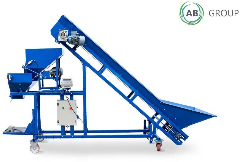 Rolmet bagging scale WE-1 - Mesin budidaya kentang: gambar 1 Rolmet bagging scale WE-1 - Mesin budidaya kentang: gambar 1
