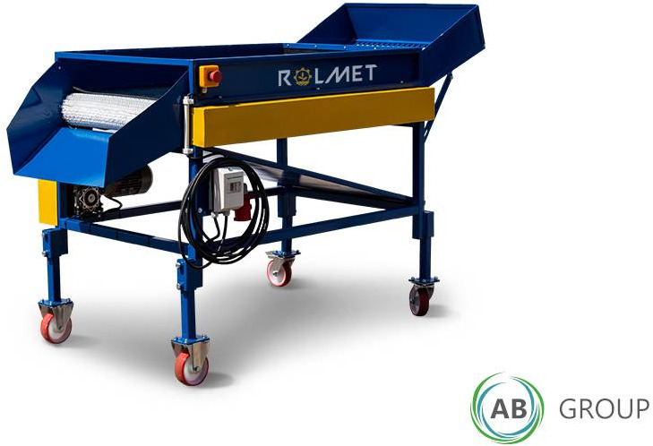 Rolmet brush vegetable cleaner CSR-1 - Mesin budidaya kentang: gambar 2 Rolmet brush vegetable cleaner CSR-1 - Mesin budidaya kentang: gambar 2