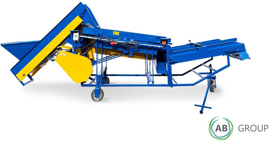 Rolmet potato sorting machine M614/1 - Mesin budidaya kentang: gambar 2 Rolmet potato sorting machine M614/1 - Mesin budidaya kentang: gambar 2