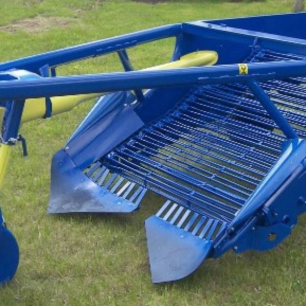Rolmet semi-mounted 2-row potato digger Z609/02 - Mesin pemanen kentang: gambar 1 Rolmet semi-mounted 2-row potato digger Z609/02 - Mesin pemanen kentang: gambar 1