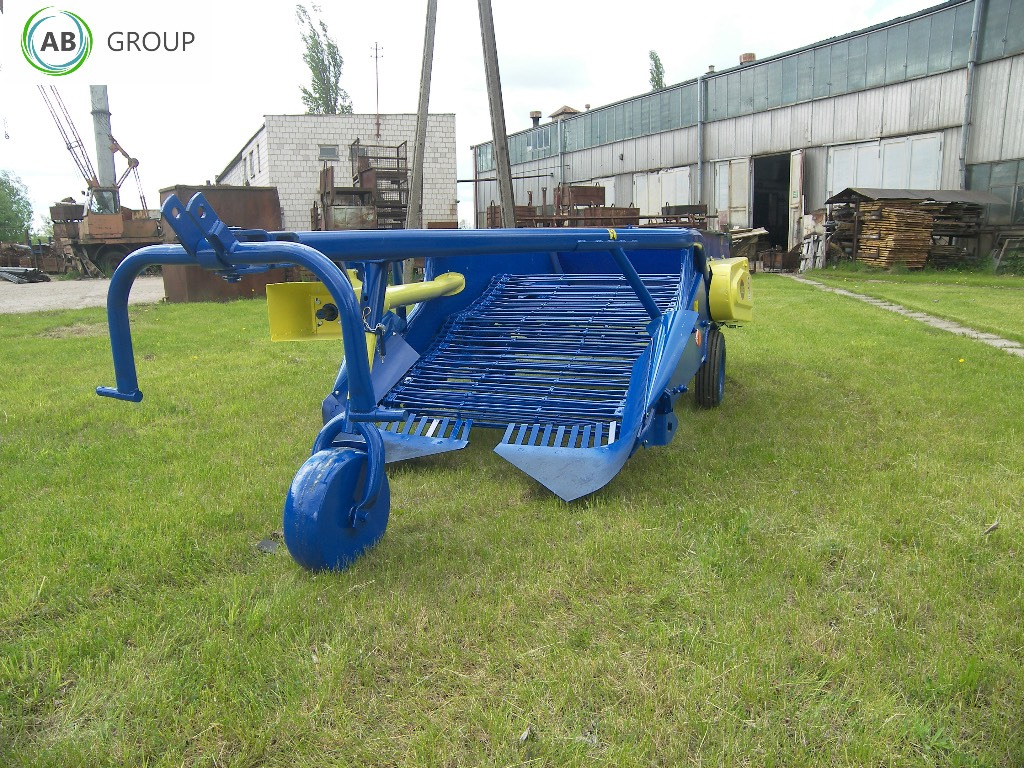 Rolmet semi-mounted 2-row potato digger Z609/02 - Mesin pemanen kentang: gambar 4 Rolmet semi-mounted 2-row potato digger Z609/02 - Mesin pemanen kentang: gambar 4