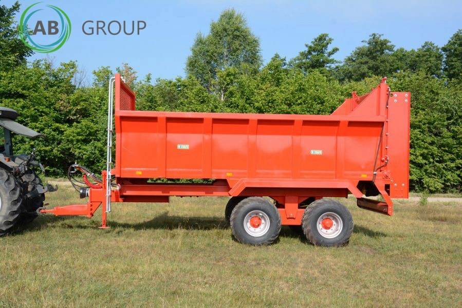 Roltrans Manure spreader 10t N250S/5 Helios - Penyebar kotoran: gambar 3 Roltrans Manure spreader 10t N250S/5 Helios - Penyebar kotoran: gambar 3