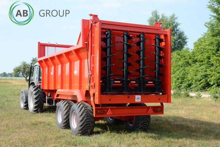 Roltrans Manure spreader 10t N250S/5 Helios - Penyebar kotoran: gambar 4 Roltrans Manure spreader 10t N250S/5 Helios - Penyebar kotoran: gambar 4