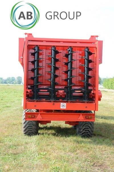 Roltrans Manure spreader 10t N250S/5 Helios - Penyebar kotoran: gambar 5 Roltrans Manure spreader 10t N250S/5 Helios - Penyebar kotoran: gambar 5