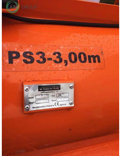 Bajak salju untuk Peralatan pertanian Spawex pług odśnieżny składany PS3, 3,0 m: gambar 6