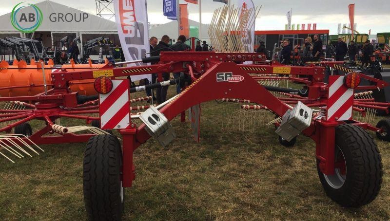 Spawex rotary rake Tajfun ZG-800 - Tedder/ Menyapu: gambar 3 Spawex rotary rake Tajfun ZG-800 - Tedder/ Menyapu: gambar 3
