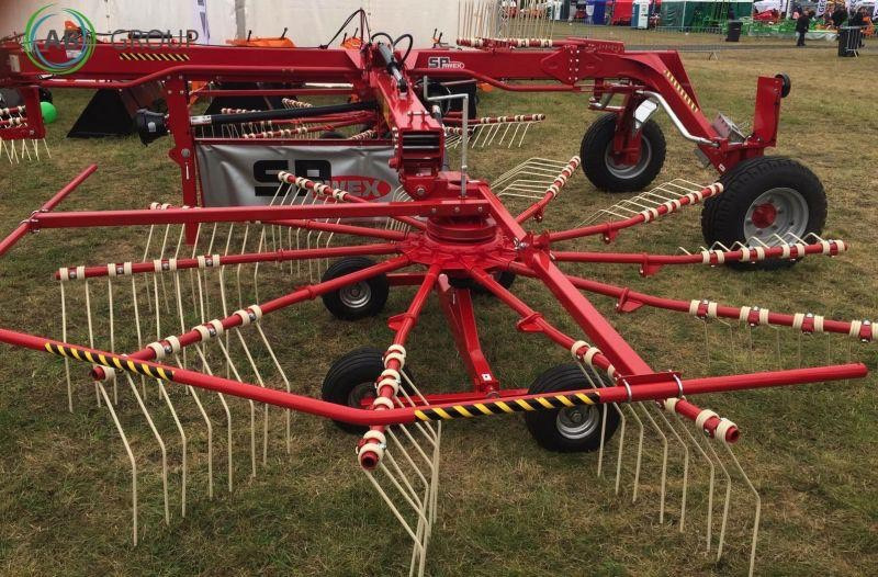 Spawex rotary rake Tajfun ZG-800 - Tedder/ Menyapu: gambar 1 Spawex rotary rake Tajfun ZG-800 - Tedder/ Menyapu: gambar 1