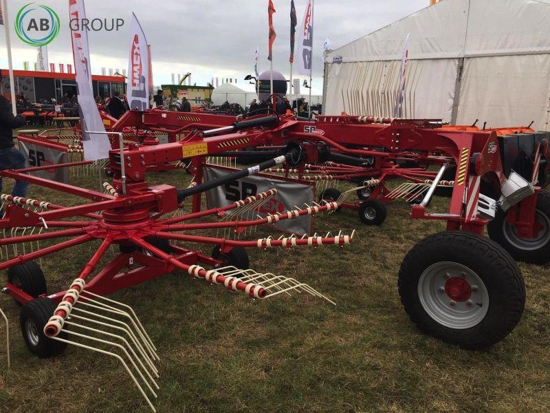 Spawex rotary rake Tajfun ZG-800 - Tedder/ Menyapu: gambar 2 Spawex rotary rake Tajfun ZG-800 - Tedder/ Menyapu: gambar 2