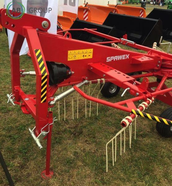 Spawex rotary rake ZG-450 - Tedder/ Menyapu: gambar 2 Spawex rotary rake ZG-450 - Tedder/ Menyapu: gambar 2