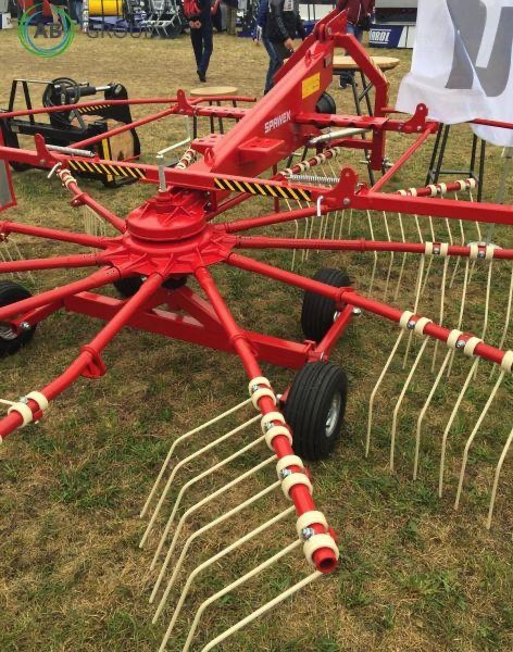 Spawex rotary rake ZG-450 - Tedder/ Menyapu: gambar 1 Spawex rotary rake ZG-450 - Tedder/ Menyapu: gambar 1