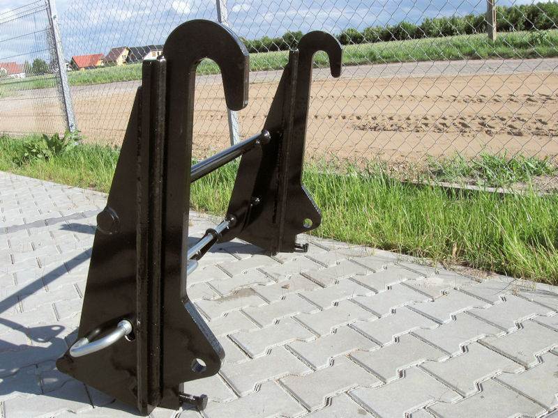 Hydrometal adapter JCB Q-FIT / EURO - Suku cadang untuk Peralatan pertanian: gambar 1 Hydrometal adapter JCB Q-FIT / EURO - Suku cadang untuk Peralatan pertanian: gambar 1