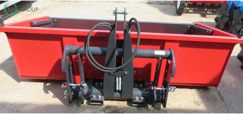 Inter-Tech Hydrauliczna skrzynia ładunkowa 2,4m, SS13 - Suku cadang untuk Peralatan pertanian: gambar 2 Inter-Tech Hydrauliczna skrzynia ładunkowa 2,4m, SS13 - Suku cadang untuk Peralatan pertanian: gambar 2