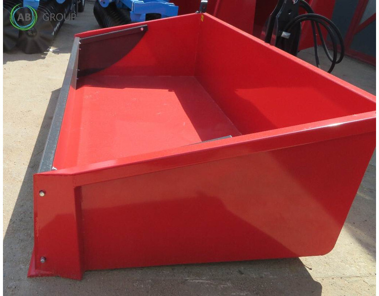 Inter-Tech hydrauliczna skrzynia ładunkowa 2,0 m, SS11 - Suku cadang untuk Peralatan pertanian: gambar 3 Inter-Tech hydrauliczna skrzynia ładunkowa 2,0 m, SS11 - Suku cadang untuk Peralatan pertanian: gambar 3