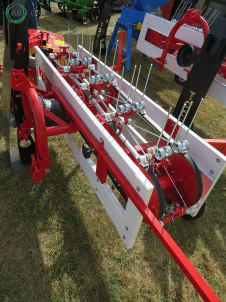 Taret belt rake Z296 - Tedder/ Menyapu: gambar 2 Taret belt rake Z296 - Tedder/ Menyapu: gambar 2