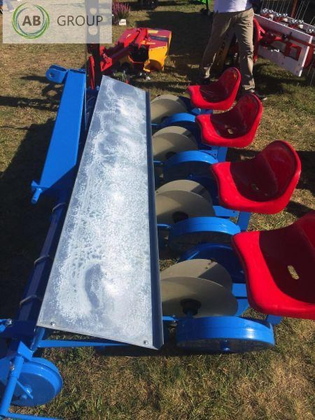 Taret seeding planter 4-rows - Peralatan menabur: gambar 3 Taret seeding planter 4-rows - Peralatan menabur: gambar 3