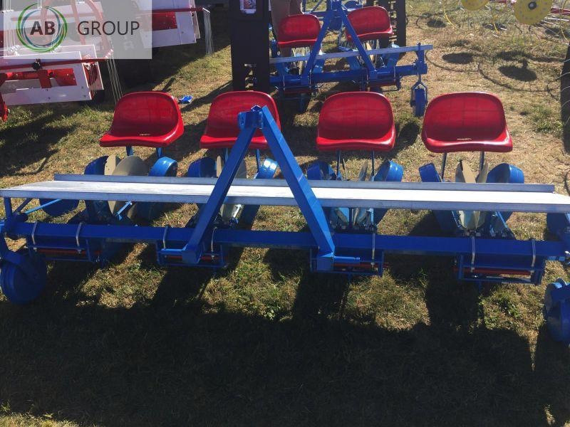 Taret seeding planter 4-rows - Peralatan menabur: gambar 1 Taret seeding planter 4-rows - Peralatan menabur: gambar 1