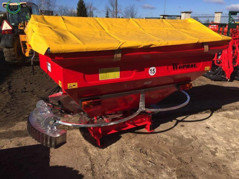 Woprol fertilizer spreader Junior II 1000 - Penyebar pupuk: gambar 1 Woprol fertilizer spreader Junior II 1000 - Penyebar pupuk: gambar 1
