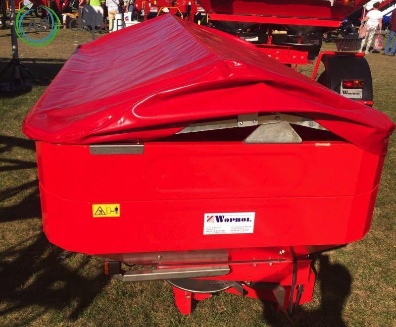 Woprol fertilizer spreader Junior II 1200 Plus - Penyebar pupuk: gambar 5 Woprol fertilizer spreader Junior II 1200 Plus - Penyebar pupuk: gambar 5