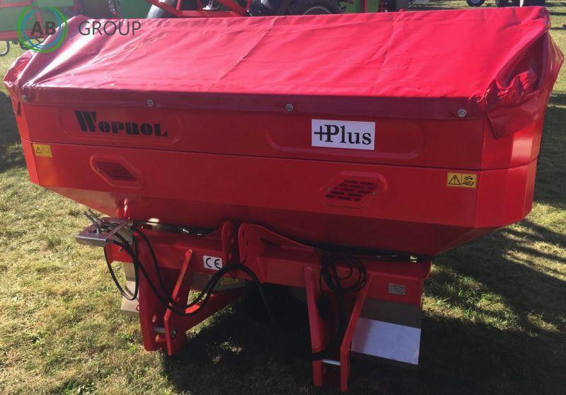 Woprol fertilizer spreader Junior II 1200 Plus - Penyebar pupuk: gambar 1 Woprol fertilizer spreader Junior II 1200 Plus - Penyebar pupuk: gambar 1