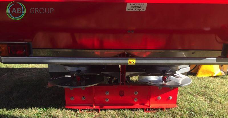 Woprol fertilizer spreader Junior II 1200 Plus - Penyebar pupuk: gambar 4 Woprol fertilizer spreader Junior II 1200 Plus - Penyebar pupuk: gambar 4