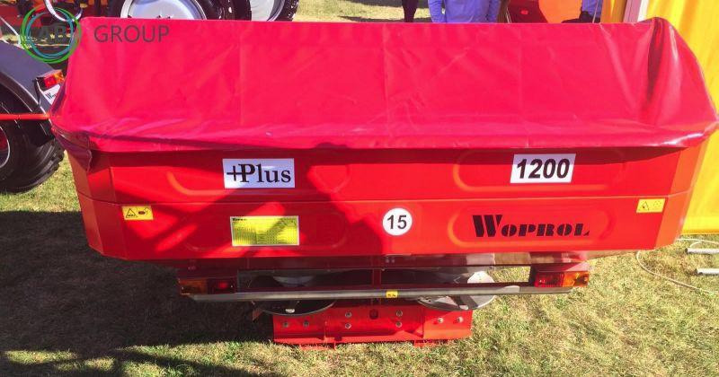 Woprol fertilizer spreader Junior II 1200 Plus - Penyebar pupuk: gambar 3 Woprol fertilizer spreader Junior II 1200 Plus - Penyebar pupuk: gambar 3