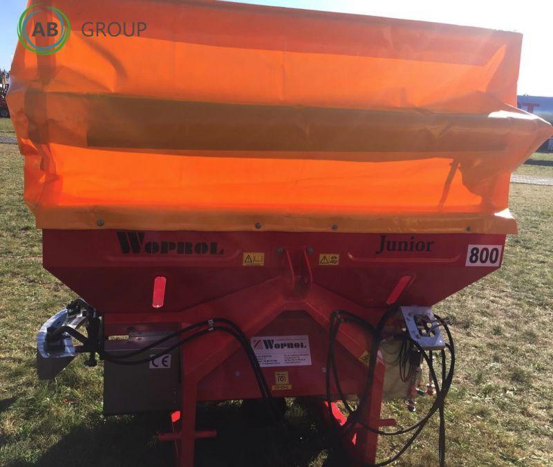Woprol fertilizer spreader Junior II 800 - Penyebar pupuk: gambar 1 Woprol fertilizer spreader Junior II 800 - Penyebar pupuk: gambar 1