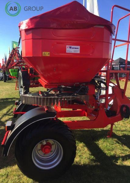 Woprol fertilizer spreader Junior II Max 1500 with transport chasis - Penyebar pupuk: gambar 4 Woprol fertilizer spreader Junior II Max 1500 with transport chasis - Penyebar pupuk: gambar 4