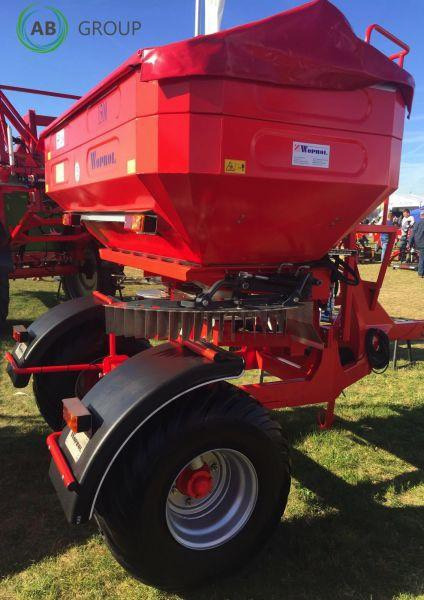 Woprol fertilizer spreader Junior II Max 1500 with transport chasis - Penyebar pupuk: gambar 3 Woprol fertilizer spreader Junior II Max 1500 with transport chasis - Penyebar pupuk: gambar 3