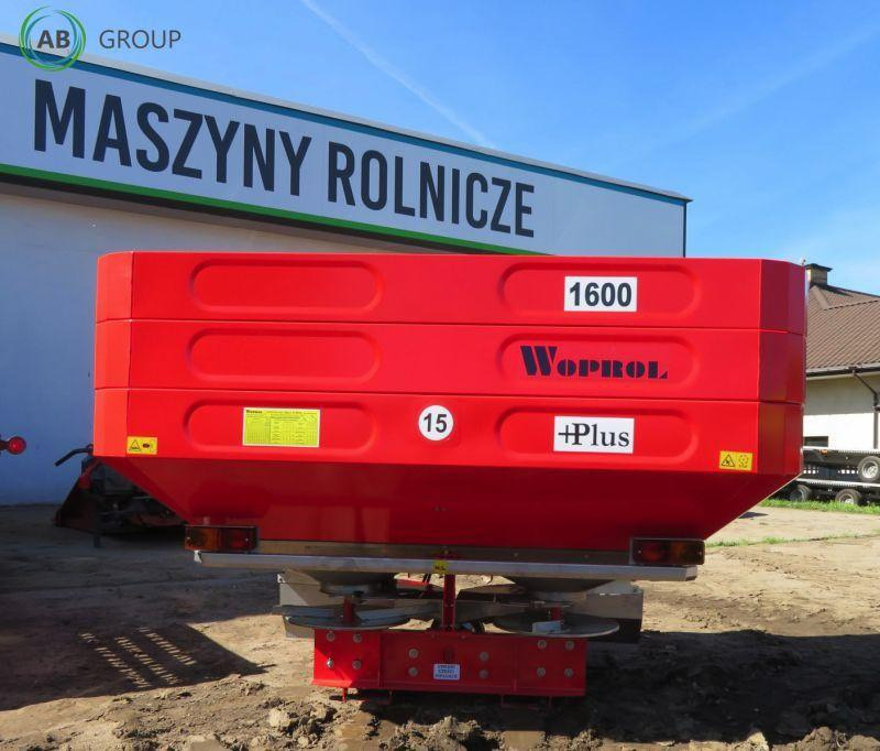 Woprol fertilizer spreader Junior II Plus - Penyebar pupuk: gambar 1 Woprol fertilizer spreader Junior II Plus - Penyebar pupuk: gambar 1