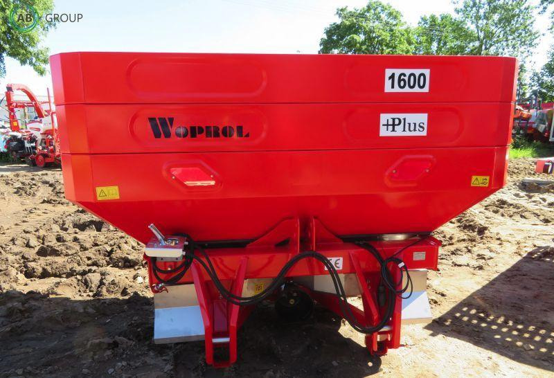 Woprol fertilizer spreader Junior II Plus - Penyebar pupuk: gambar 2 Woprol fertilizer spreader Junior II Plus - Penyebar pupuk: gambar 2