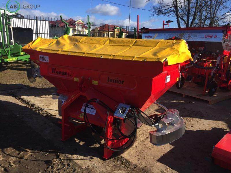 Woprol rozsiewacz do nawozu JUNIOR II 1000, 1000 l - Penyebar pupuk: gambar 2 Woprol rozsiewacz do nawozu JUNIOR II 1000, 1000 l - Penyebar pupuk: gambar 2