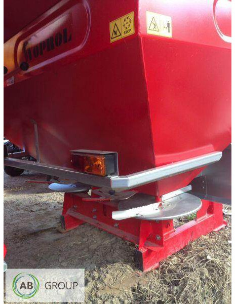 Woprol rozsiewacz do nawozu JUNIOR II 1200, 1200 l - Penyebar pupuk: gambar 2 Woprol rozsiewacz do nawozu JUNIOR II 1200, 1200 l - Penyebar pupuk: gambar 2