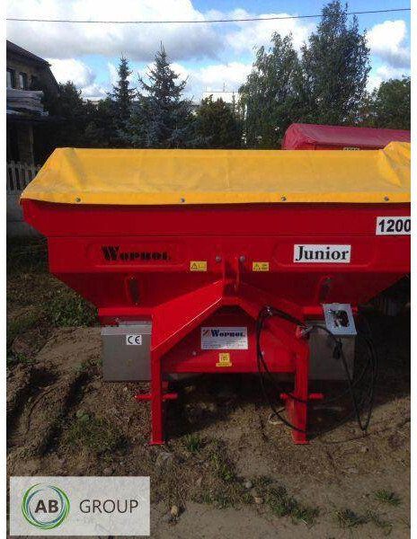 Woprol rozsiewacz do nawozu JUNIOR II 1200, 1200 l - Penyebar pupuk: gambar 1 Woprol rozsiewacz do nawozu JUNIOR II 1200, 1200 l - Penyebar pupuk: gambar 1