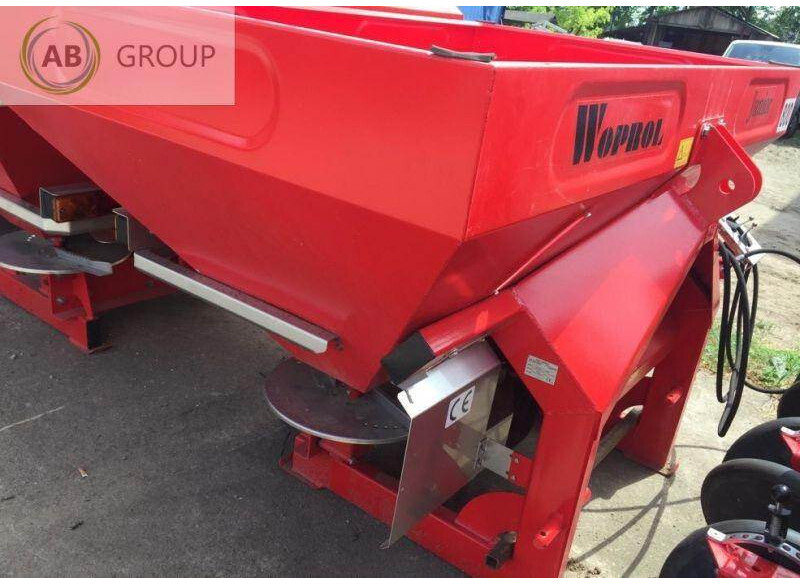 Woprol rozsiewacz do nawozu JUNIOR II 600, 600 l - Penyebar pupuk: gambar 1 Woprol rozsiewacz do nawozu JUNIOR II 600, 600 l - Penyebar pupuk: gambar 1
