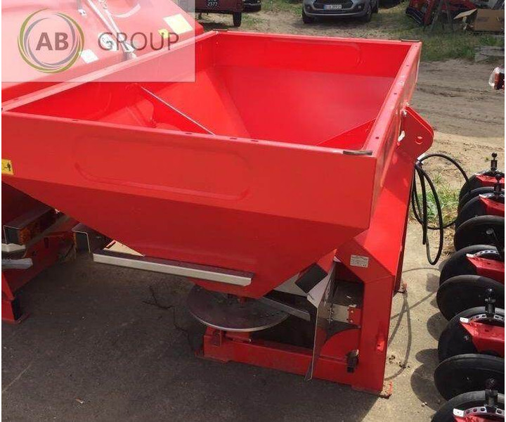 Woprol rozsiewacz do nawozu JUNIOR II 600, 600 l - Penyebar pupuk: gambar 2 Woprol rozsiewacz do nawozu JUNIOR II 600, 600 l - Penyebar pupuk: gambar 2