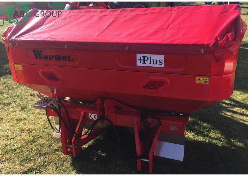 Woprol rozsiewacz nawozów JUNIOR II 1200 PLUS, 1200 l - Penyebar pupuk: gambar 4 Woprol rozsiewacz nawozów JUNIOR II 1200 PLUS, 1200 l - Penyebar pupuk: gambar 4