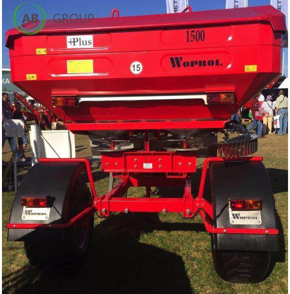 Woprol rozsiewacz nawozów JUNIOR II MAX 1500, 1500 l z wó - Penyebar pupuk: gambar 4 Woprol rozsiewacz nawozów JUNIOR II MAX 1500, 1500 l z wó - Penyebar pupuk: gambar 4