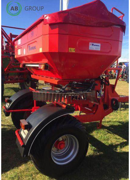 Woprol rozsiewacz nawozów JUNIOR II MAX 1500, 1500 l z wó - Penyebar pupuk: gambar 2 Woprol rozsiewacz nawozów JUNIOR II MAX 1500, 1500 l z wó - Penyebar pupuk: gambar 2